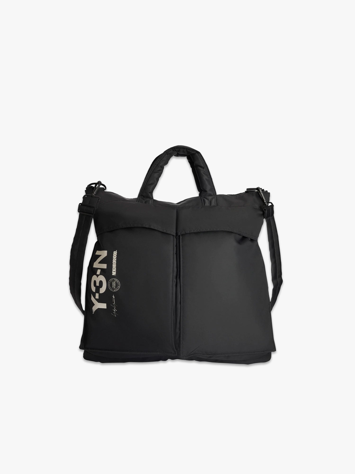 Y-3 x NBHD Padded Tote Bag - Black