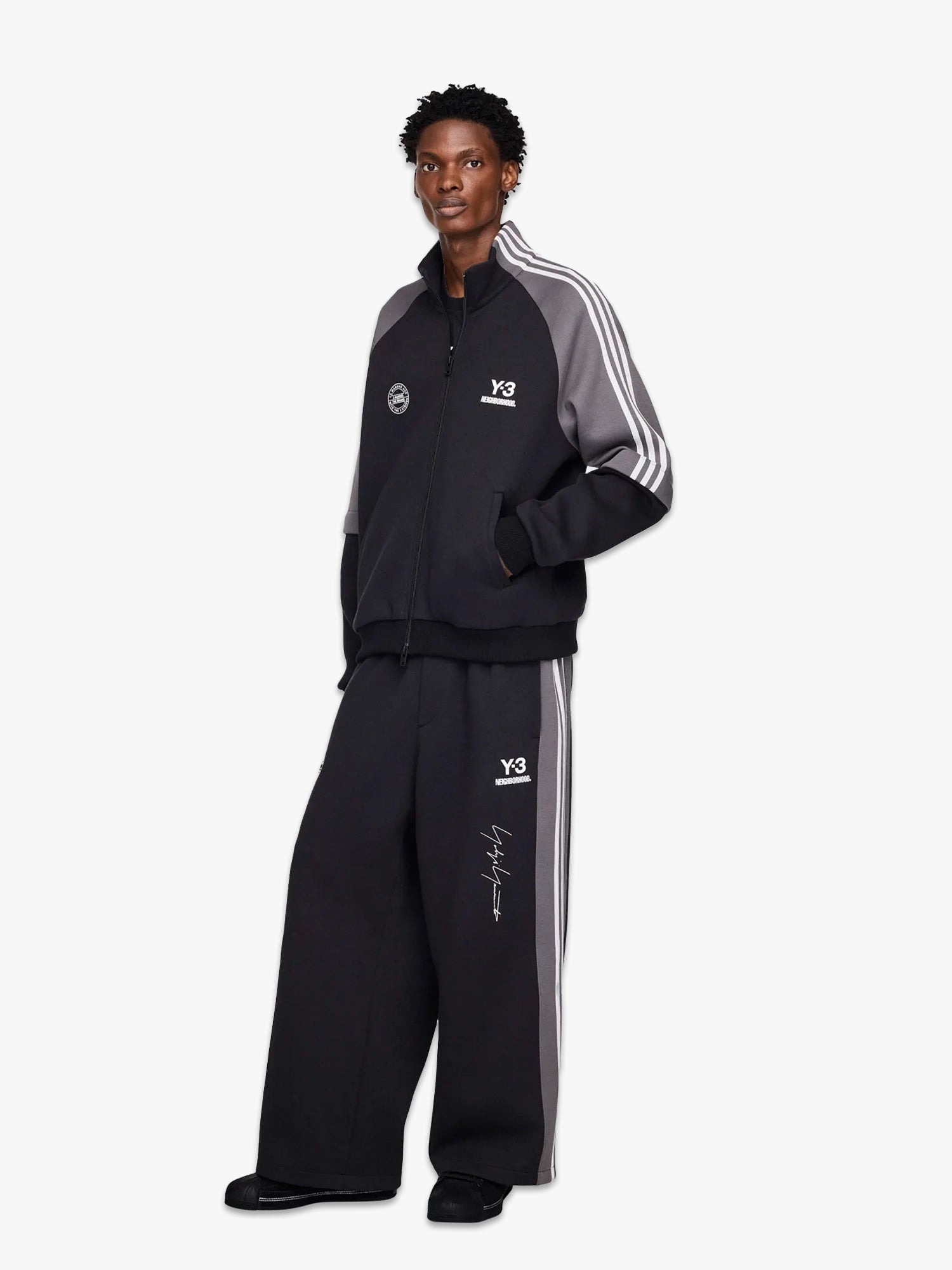 Y-3 x NBHD Track Top - Black