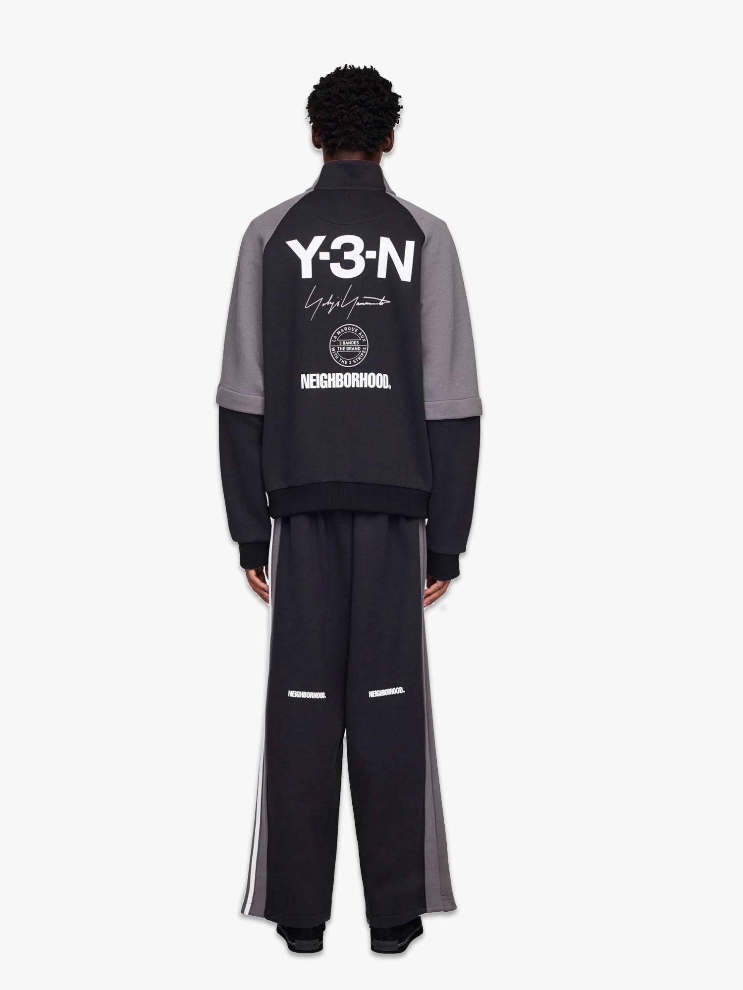 Y-3 x NBHD Track Top - Black