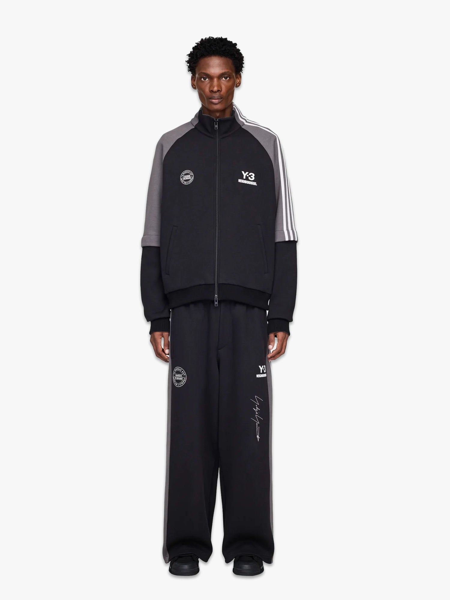 Y-3 x NBHD Tracksuit Pants - Black