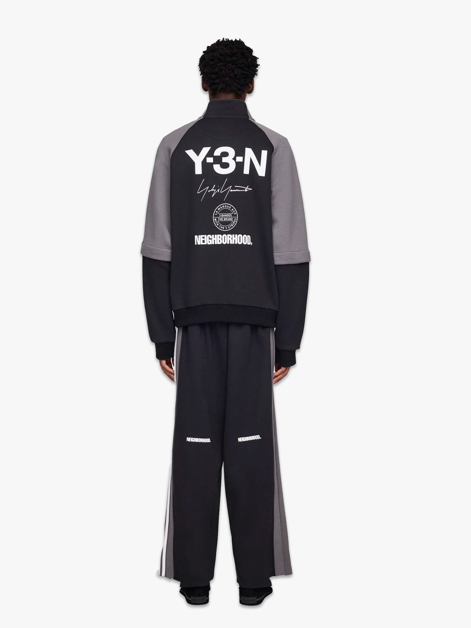 Y-3 x NBHD Tracksuit Pants - Black